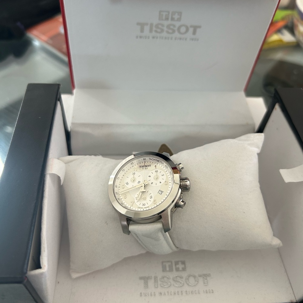 Tissot PRC 200 Danica Patrick women’s 34mm watch